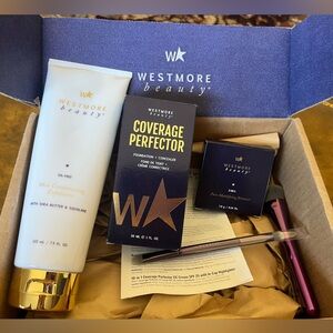 Westmore Beauty Coverage Corrector Kit